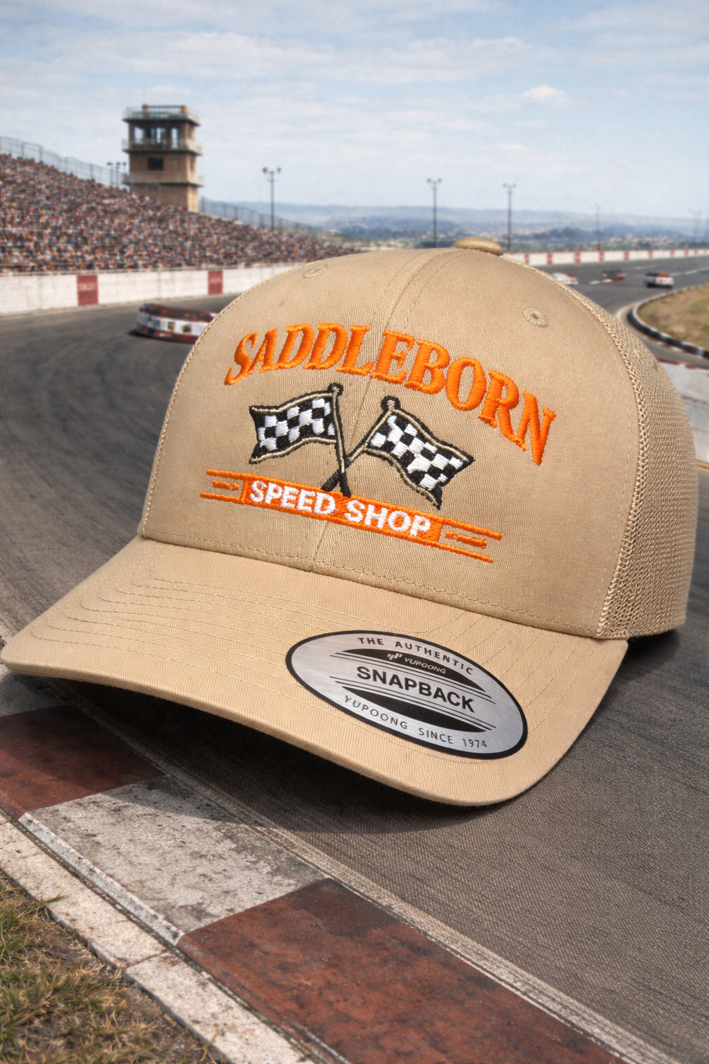Speed Shop Trucker Cap