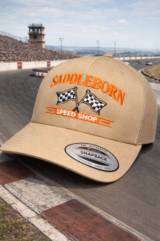 Speed Shop Trucker Cap