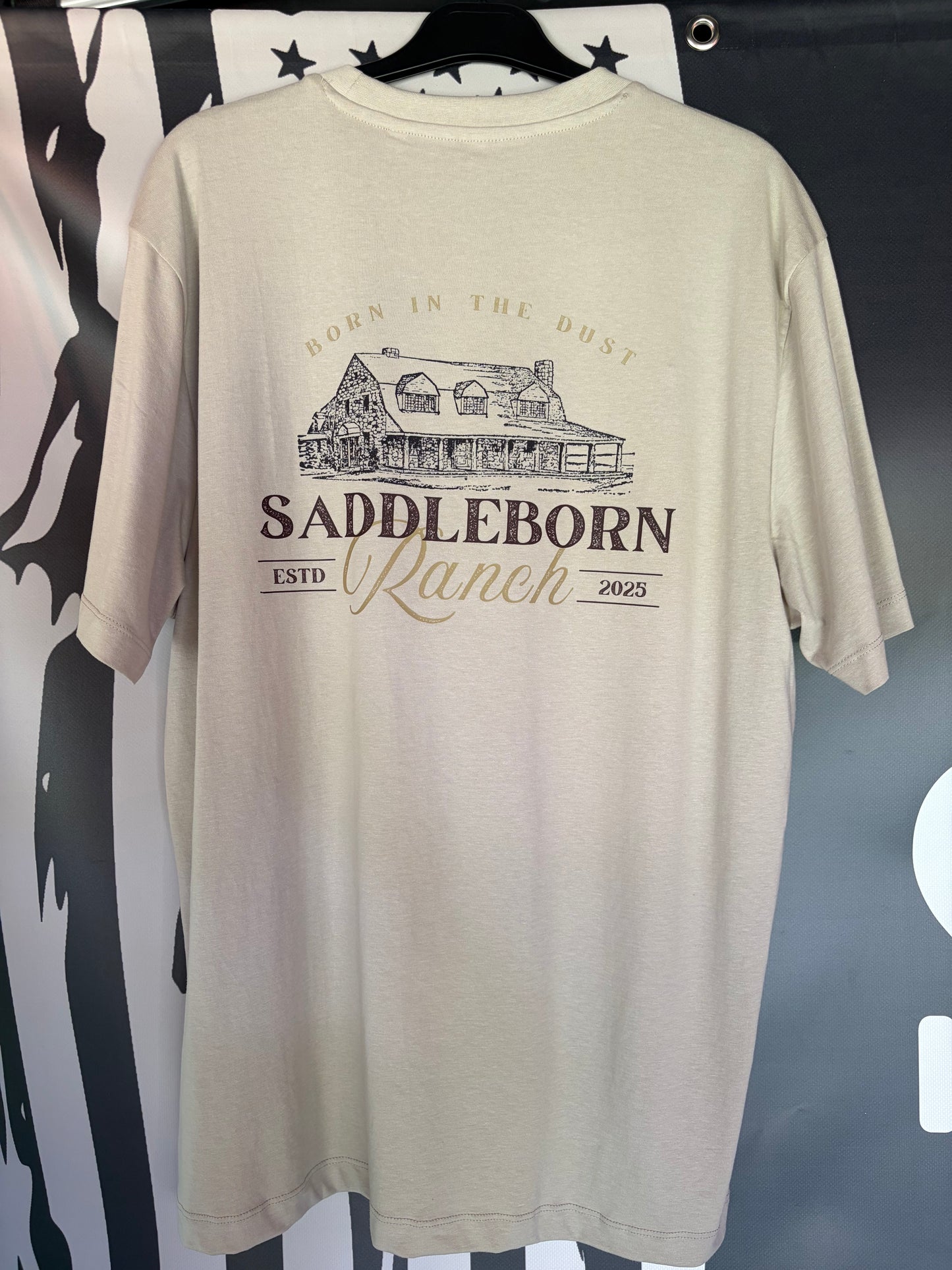 Saddleborn Ranch T-Shirt