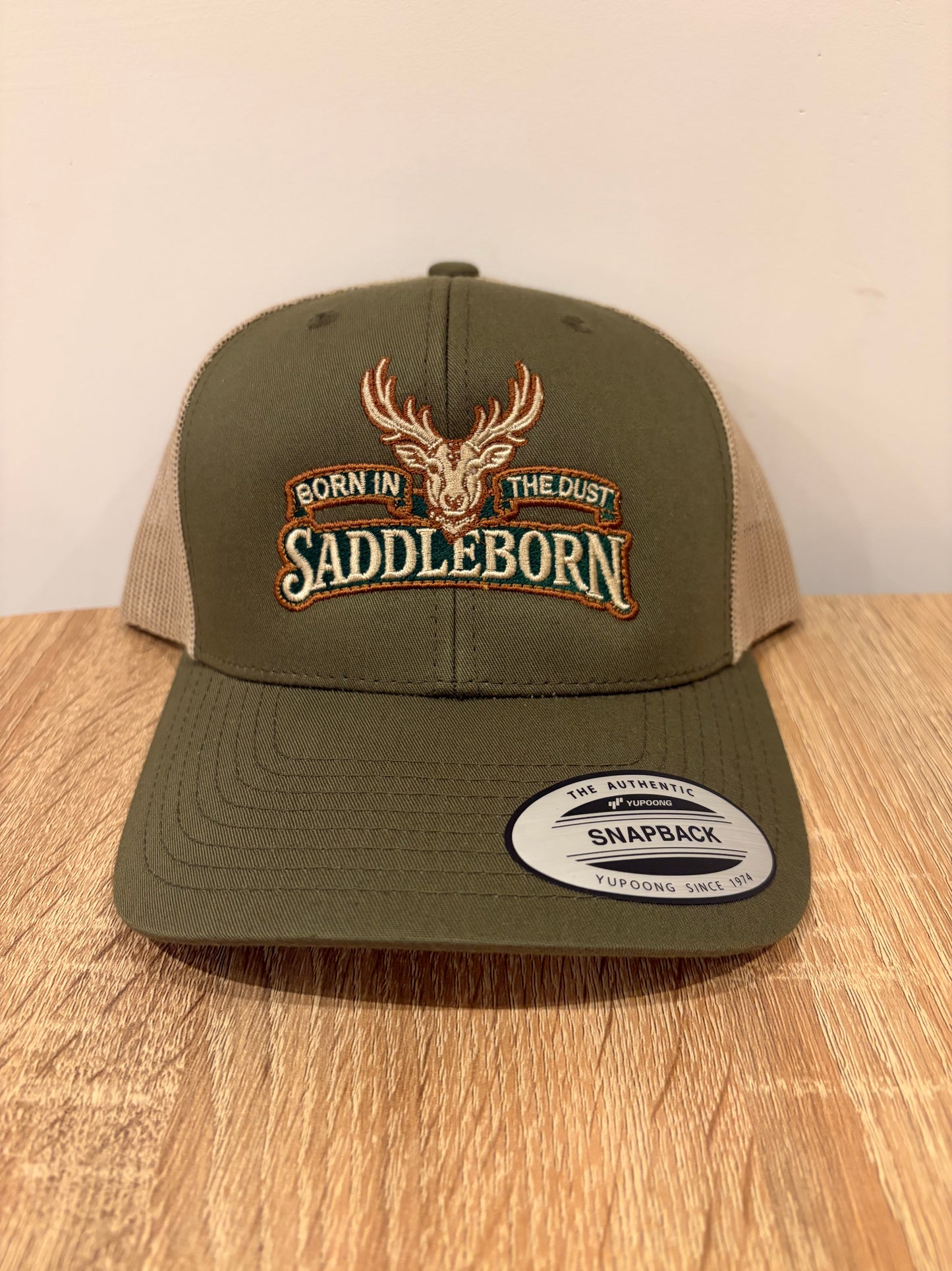 Deer Hunt Trucker Cap