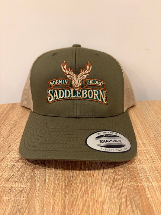 Deer Hunt Trucker Cap