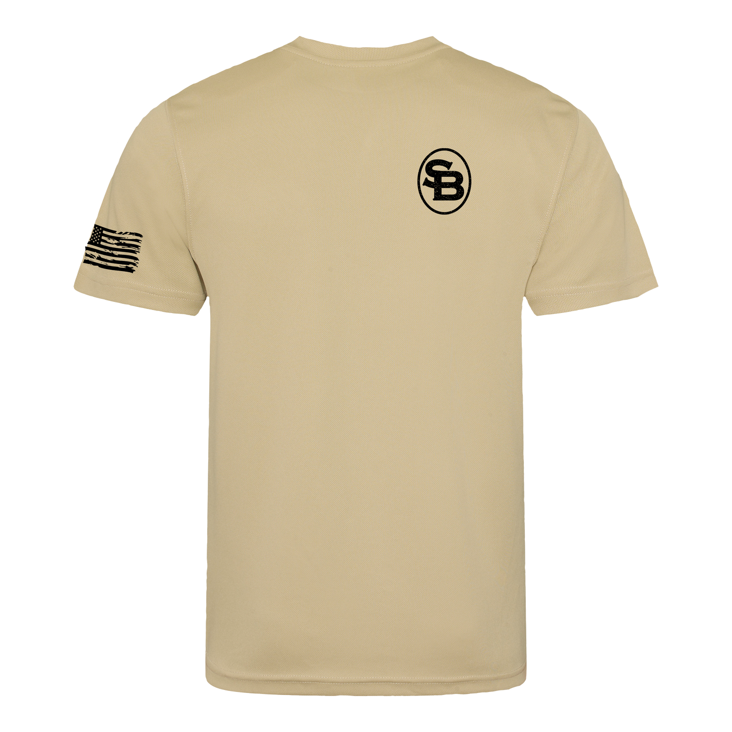 SADDLEBORN Tactical Cool Tee - DESERT SAND