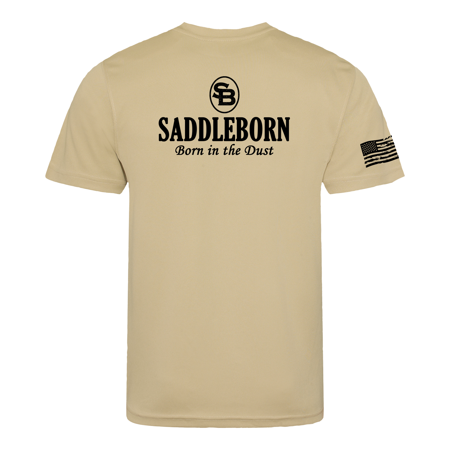 SADDLEBORN Tactical Cool Tee - DESERT SAND