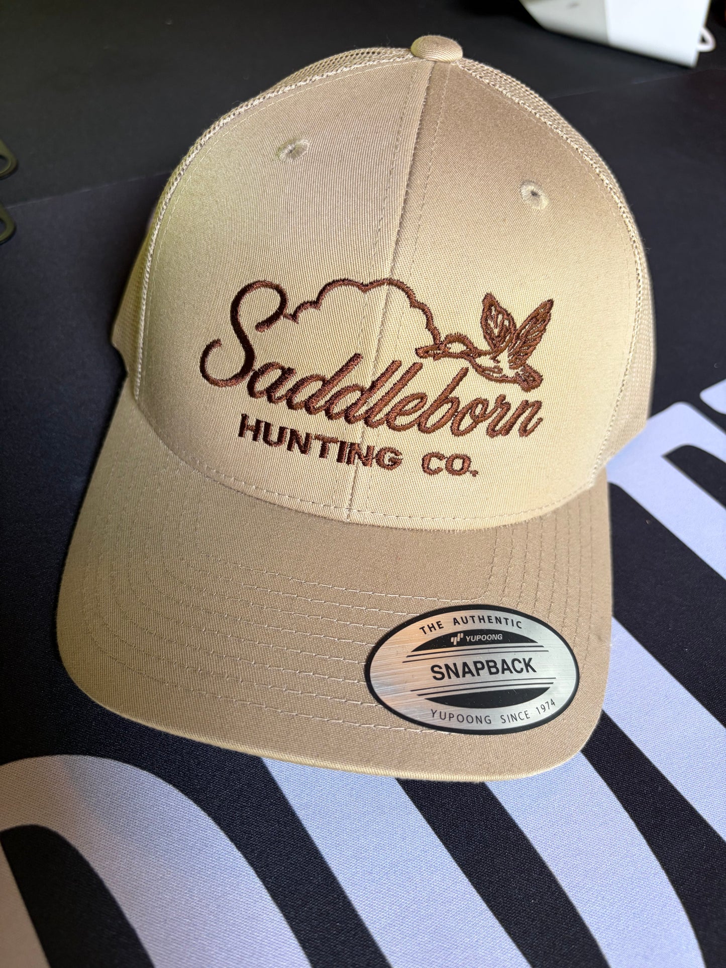 Hunting Co Trucker Cap