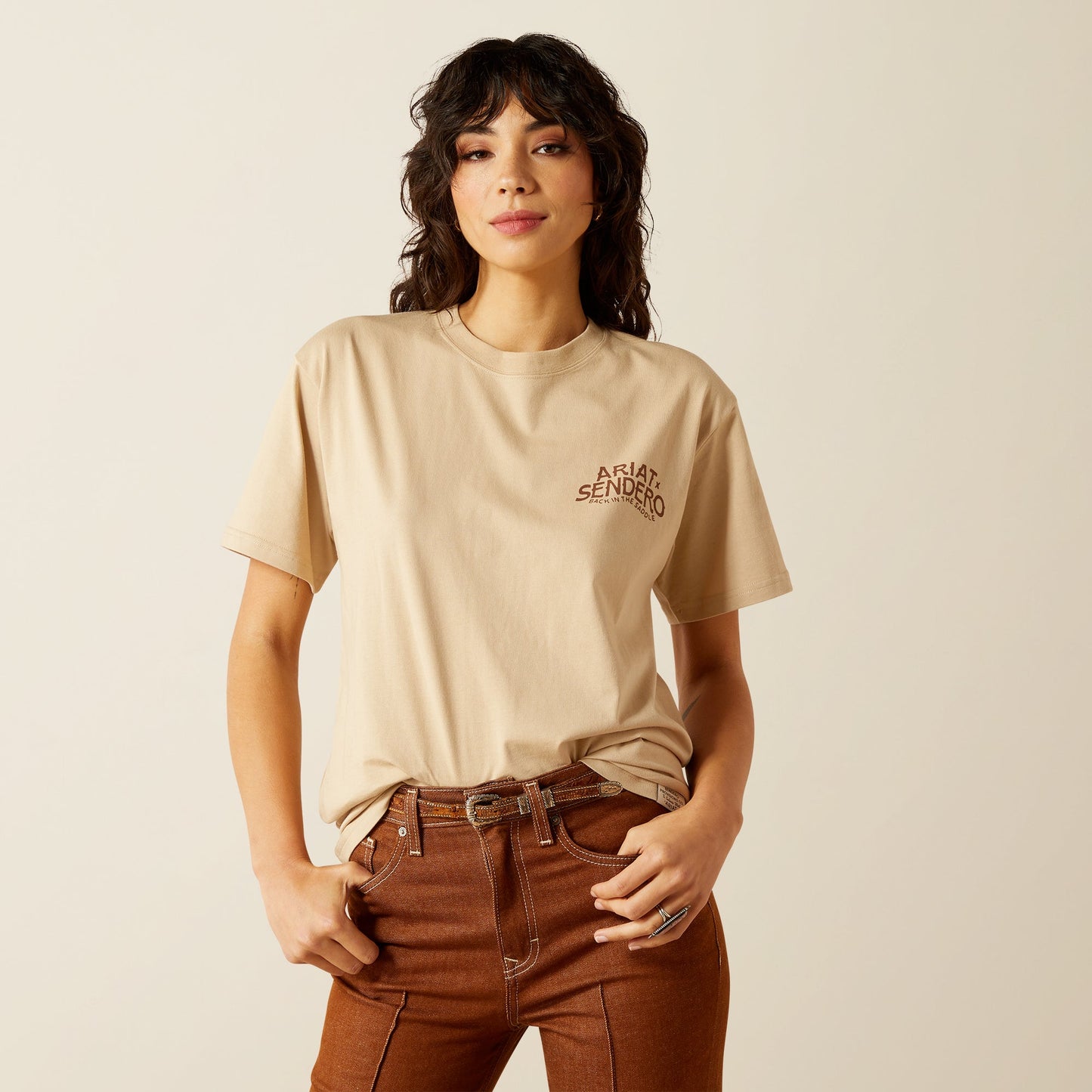 Ariat Sendero West Is Best T-Shirt
