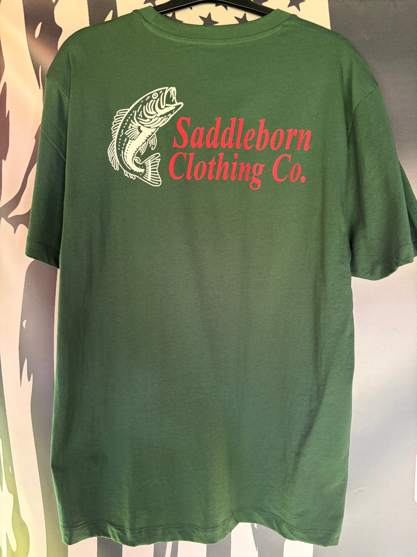 Big Bass T-Shirt - Green