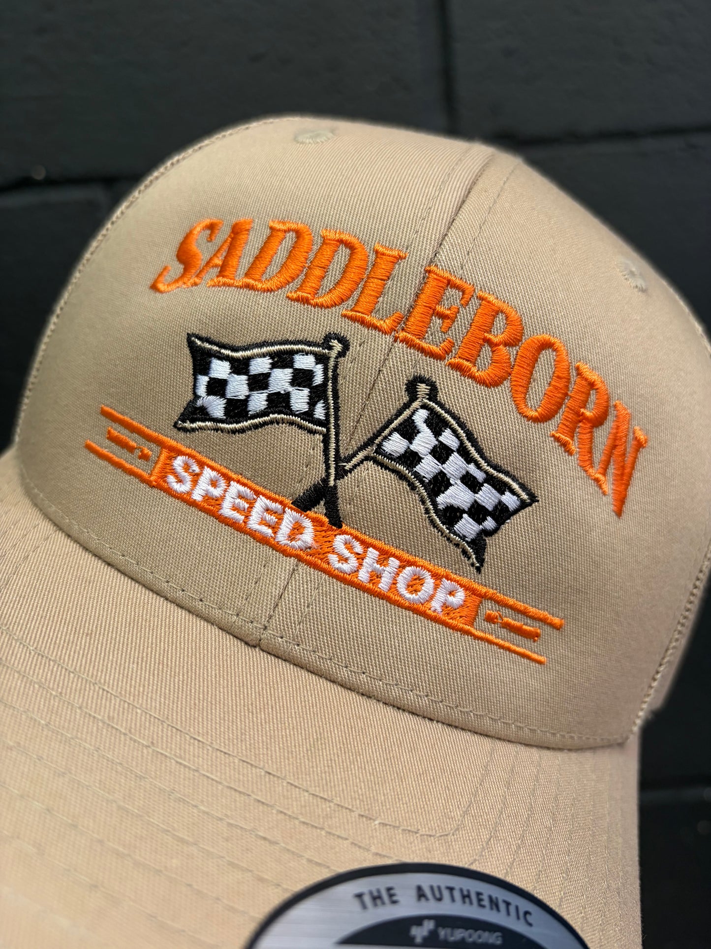 Speed Shop Trucker Cap