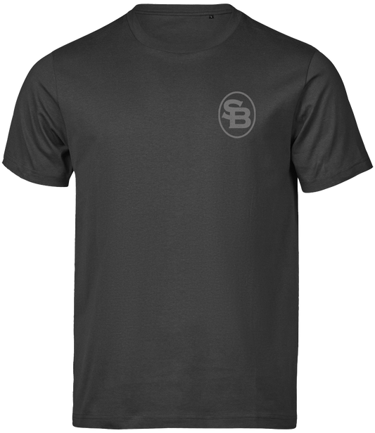 SADDLEBORN Fly The Flag T-Shirt- BLACK