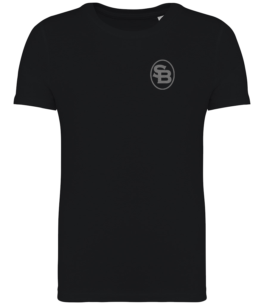 SADDLEBORN Fly the Flag Kids T-Shirt - Black