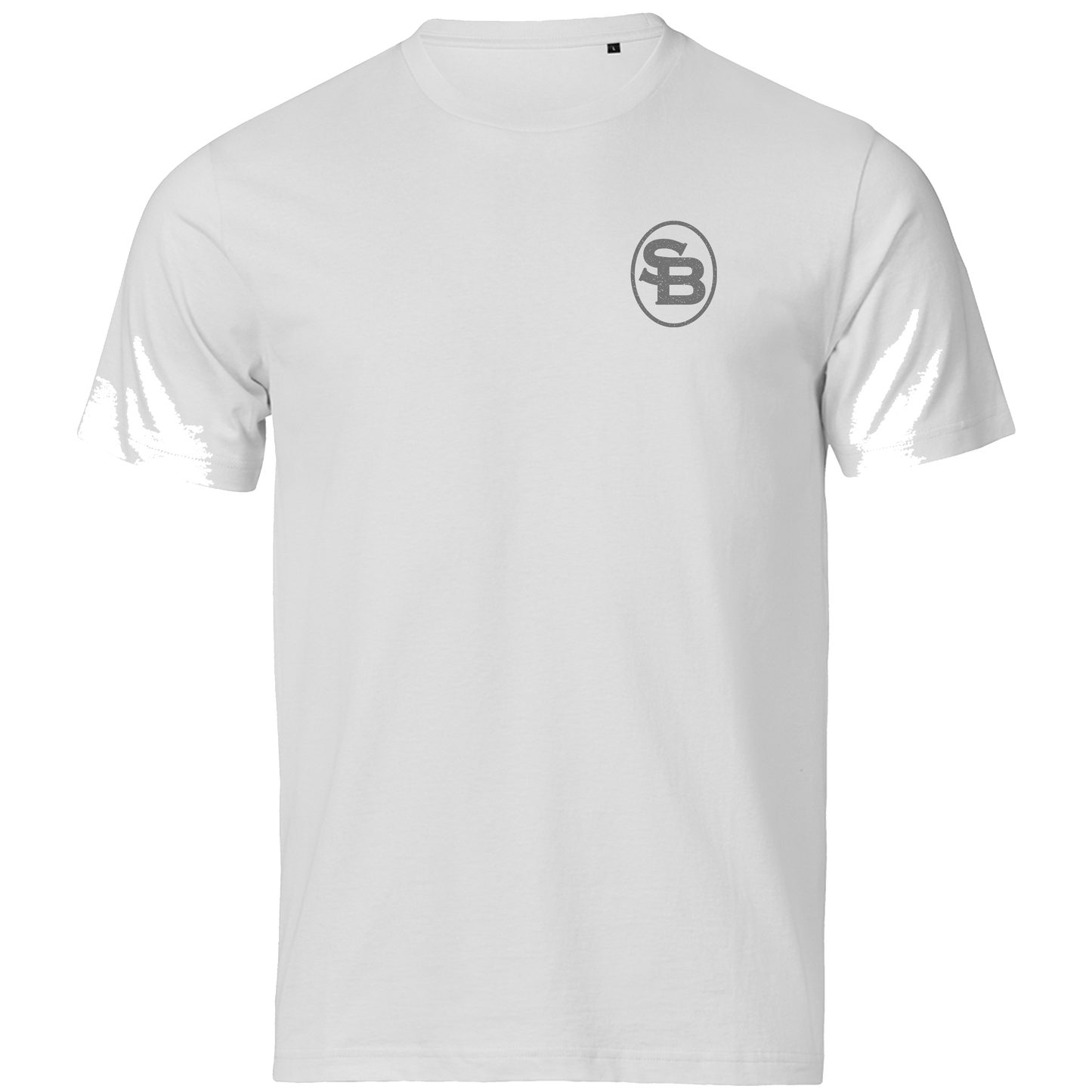 SADDLEBORN Fly The Flag T-Shirt- WHITE