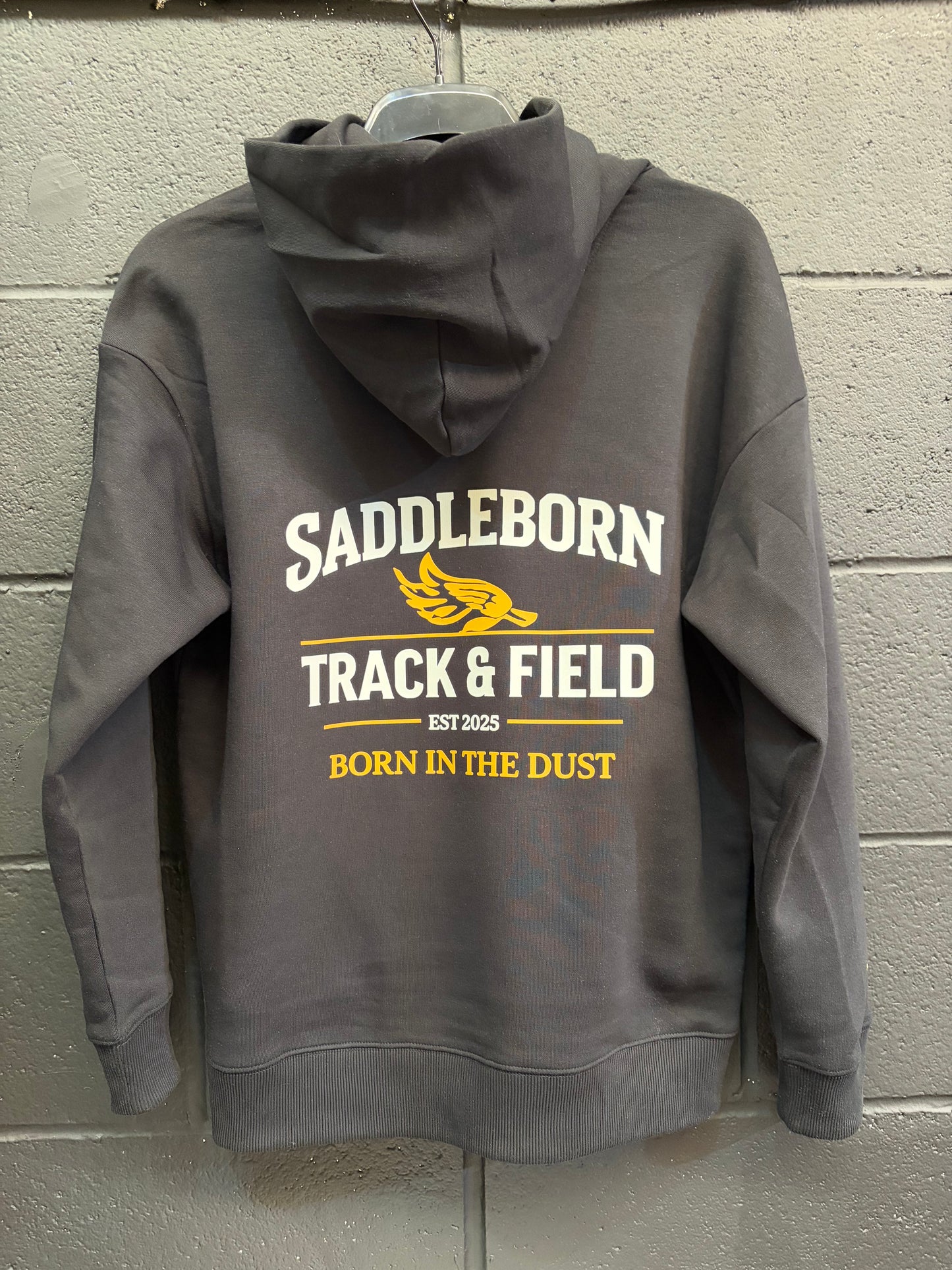 Track & Field Unisex Oversized Hoodie