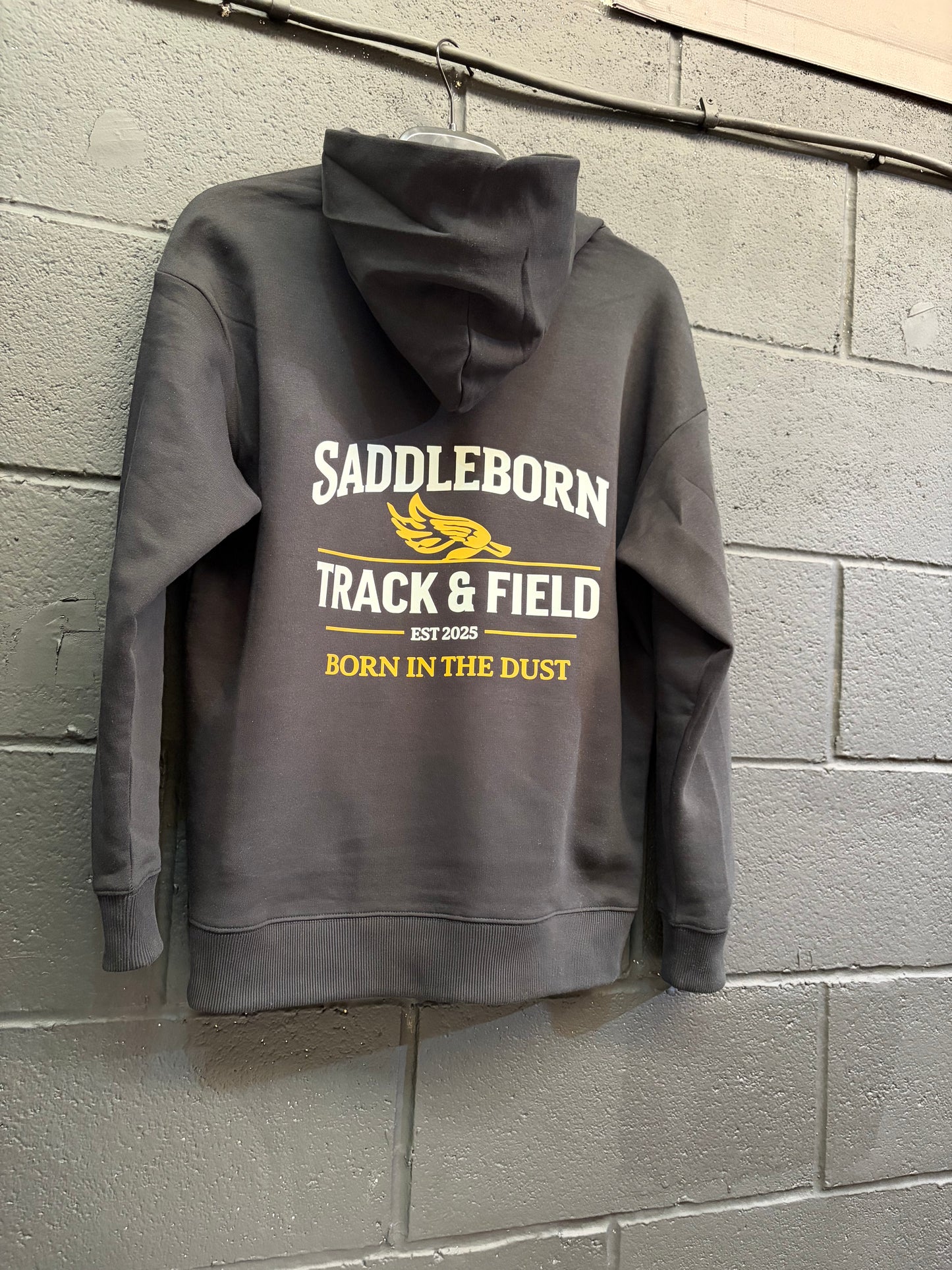 Track & Field Unisex Oversized Hoodie