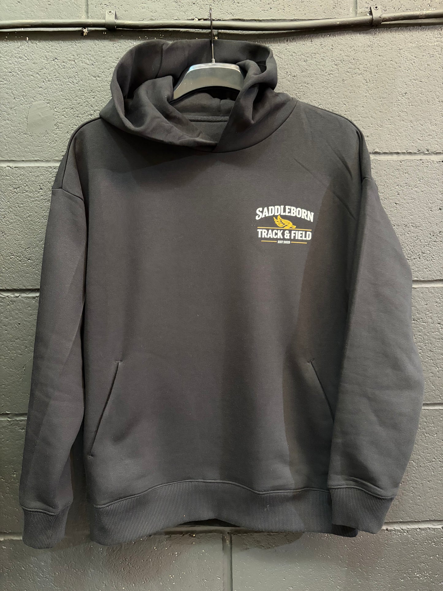 Track & Field Unisex Oversized Hoodie