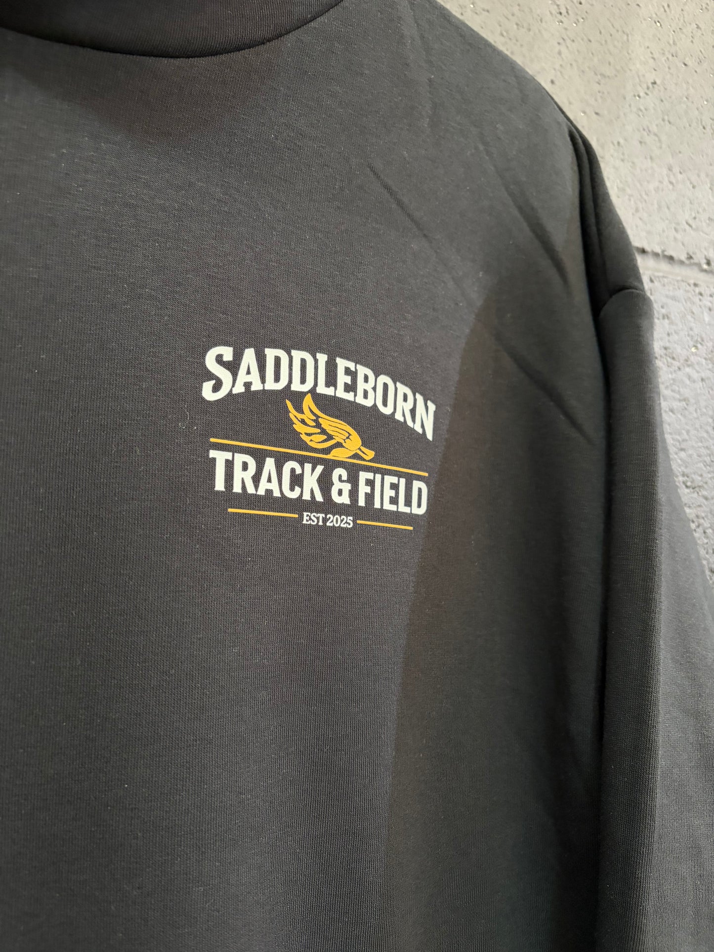 Track & Field Unisex Oversized Hoodie