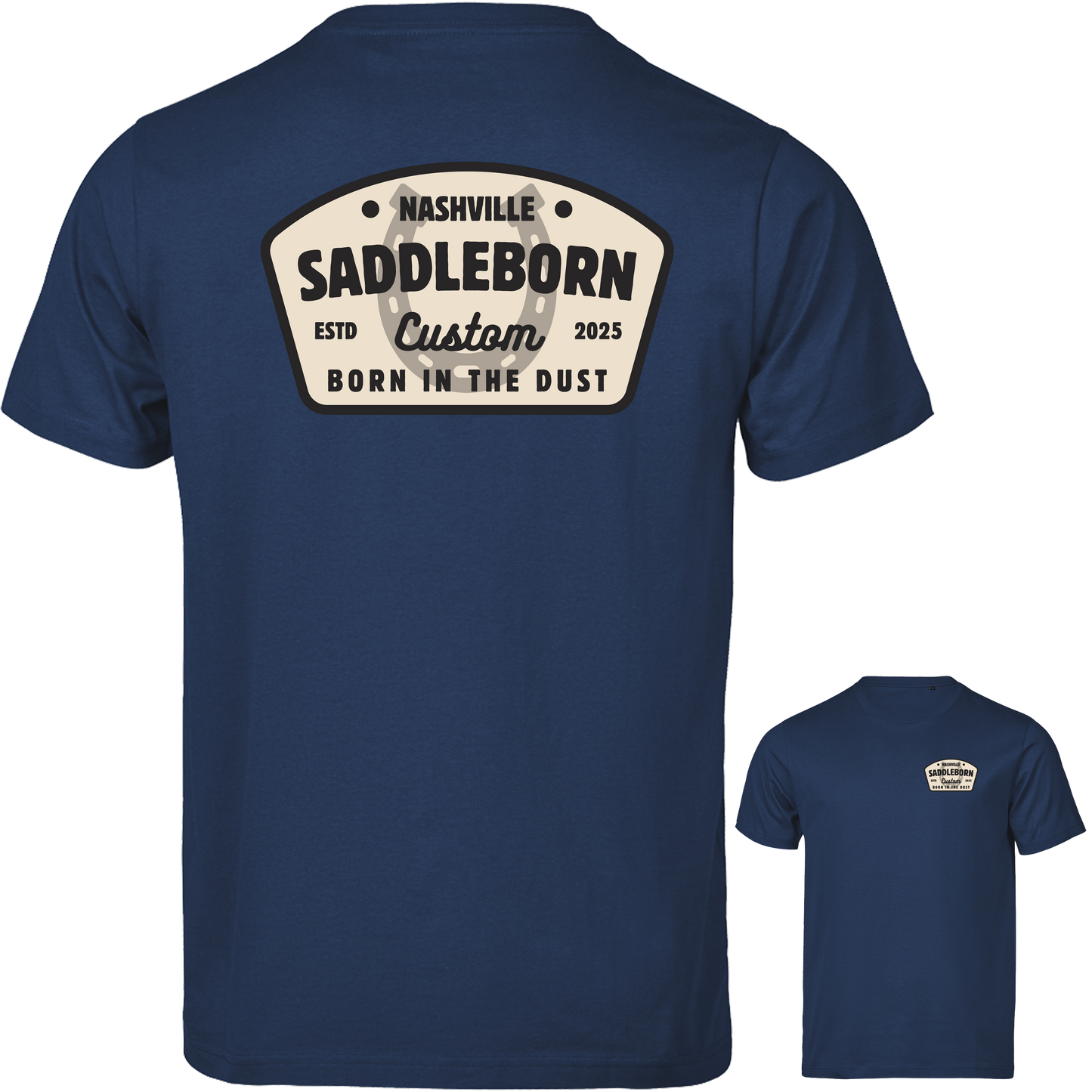 SADDLEBORN Nashville Custom T-Shirt
