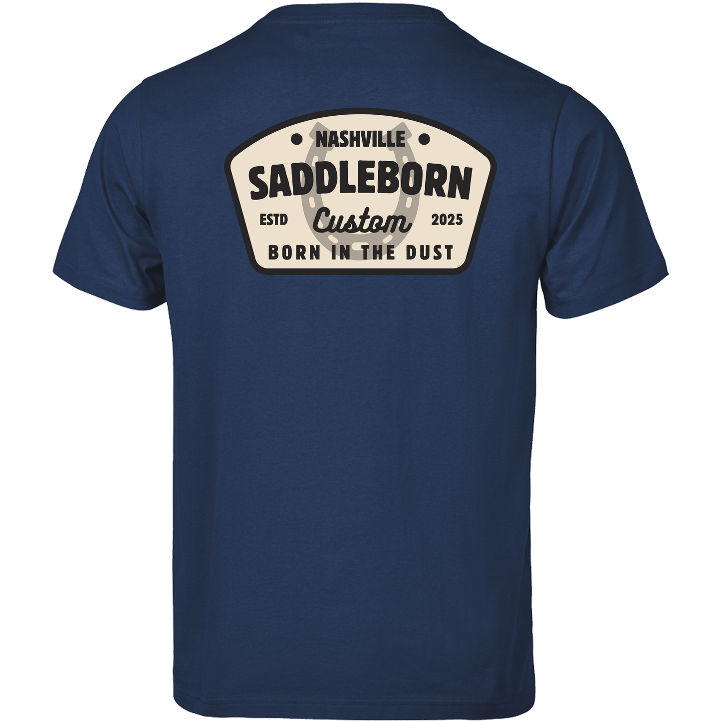 SADDLEBORN Nashville Custom T-Shirt