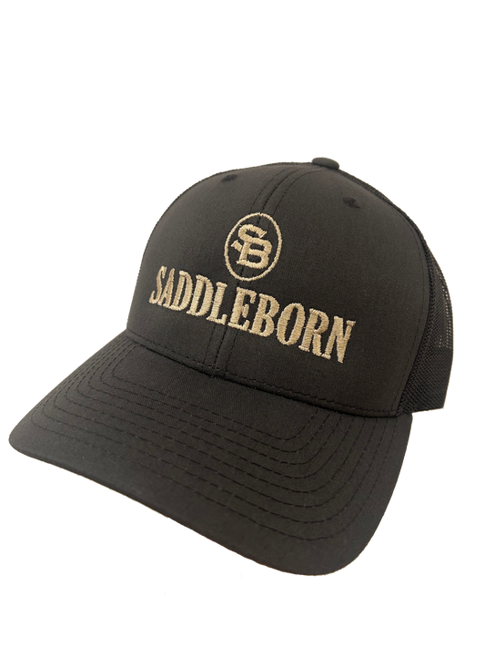 SADDLEBORN Original Trucker Cap - DARK GREY