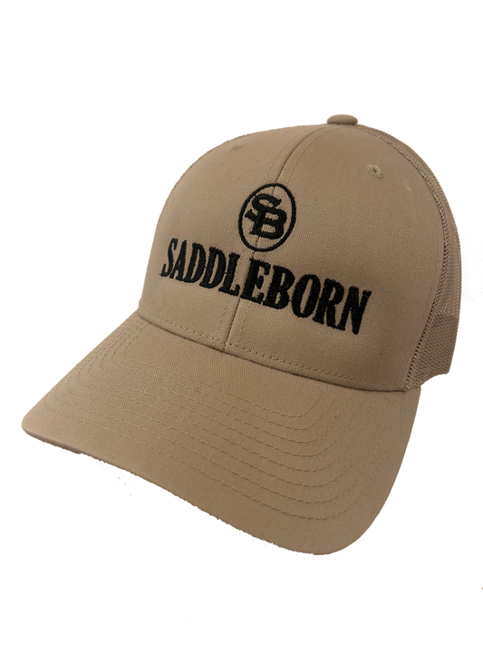SADDLEBORN Original Trucker Cap - LIGHT