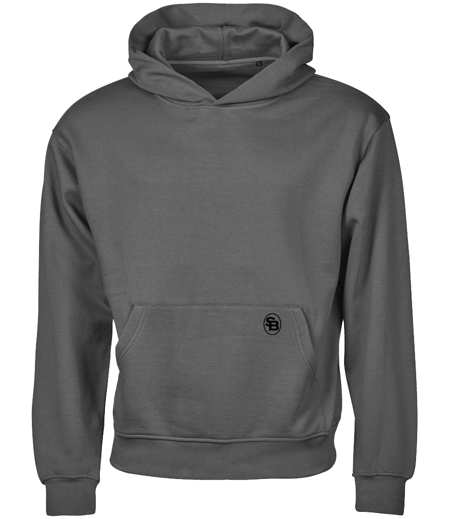 SADDLEBORN Original Loose Fit Hoodie - DARK