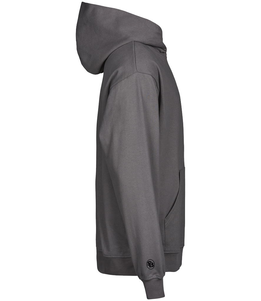 SADDLEBORN Original Loose Fit Hoodie - DARK