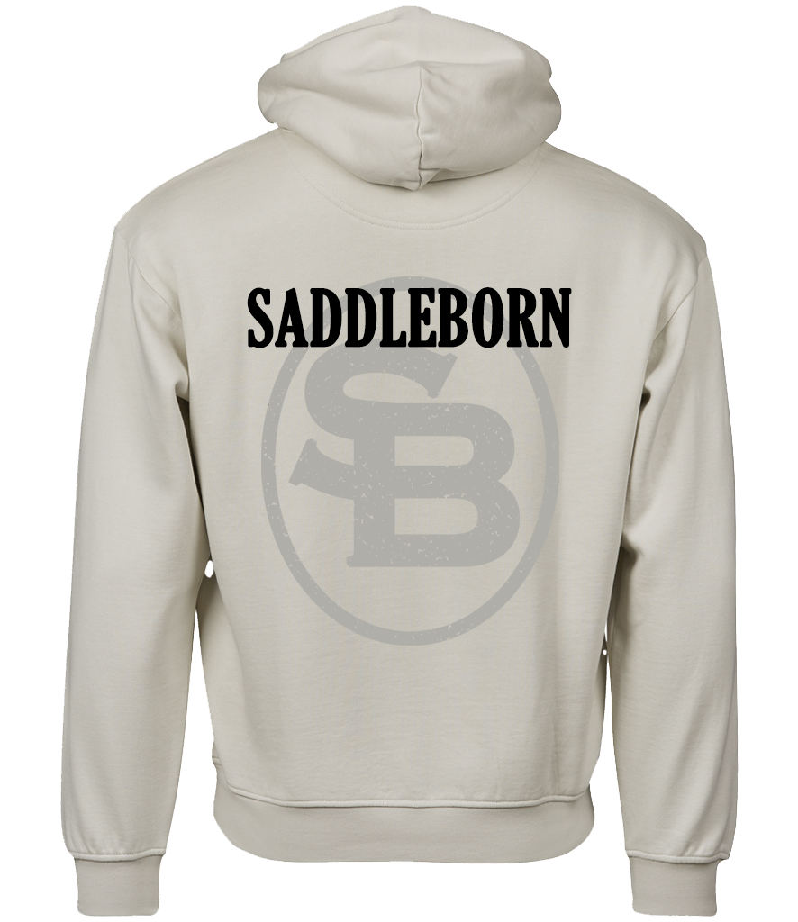 SADDLEBORN Original Loose Fit Hoodie - LIGHT