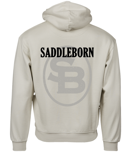 SADDLEBORN Original Loose Fit Hoodie - LIGHT