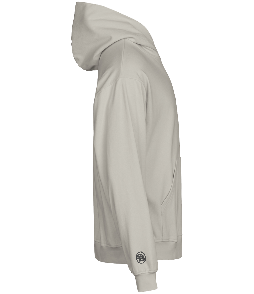 SADDLEBORN Original Loose Fit Hoodie - LIGHT