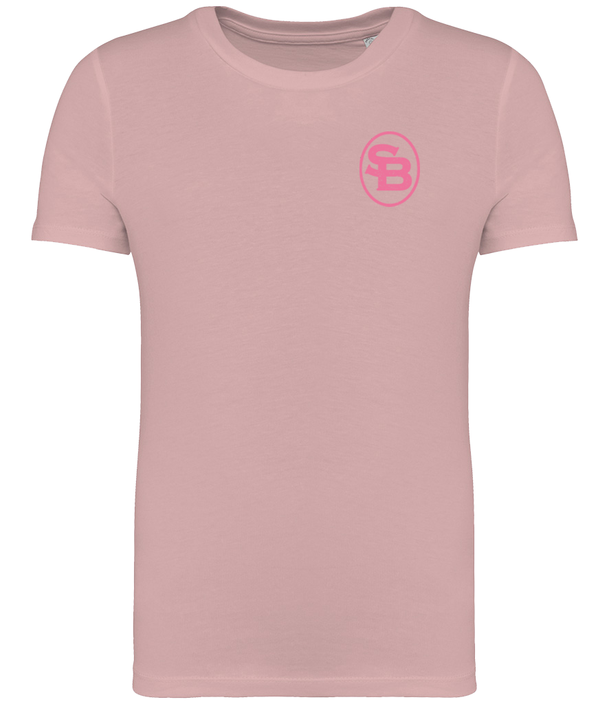 SADDLEBORN Original Kids T-Shirt - Petal Rose