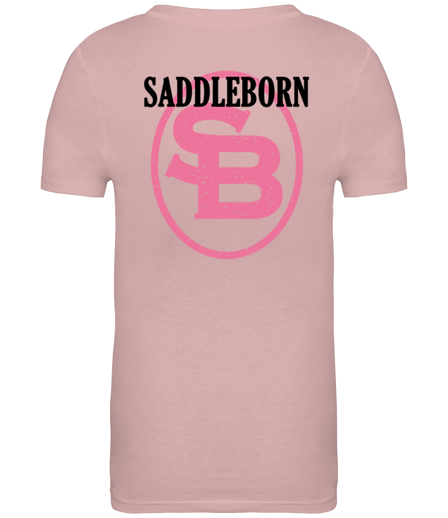 SADDLEBORN Original Kids T-Shirt - Petal Rose