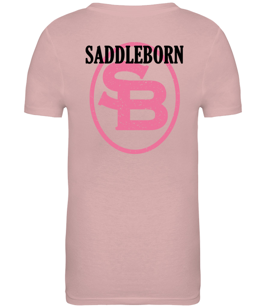 SADDLEBORN Original Kids T-Shirt - Petal Rose