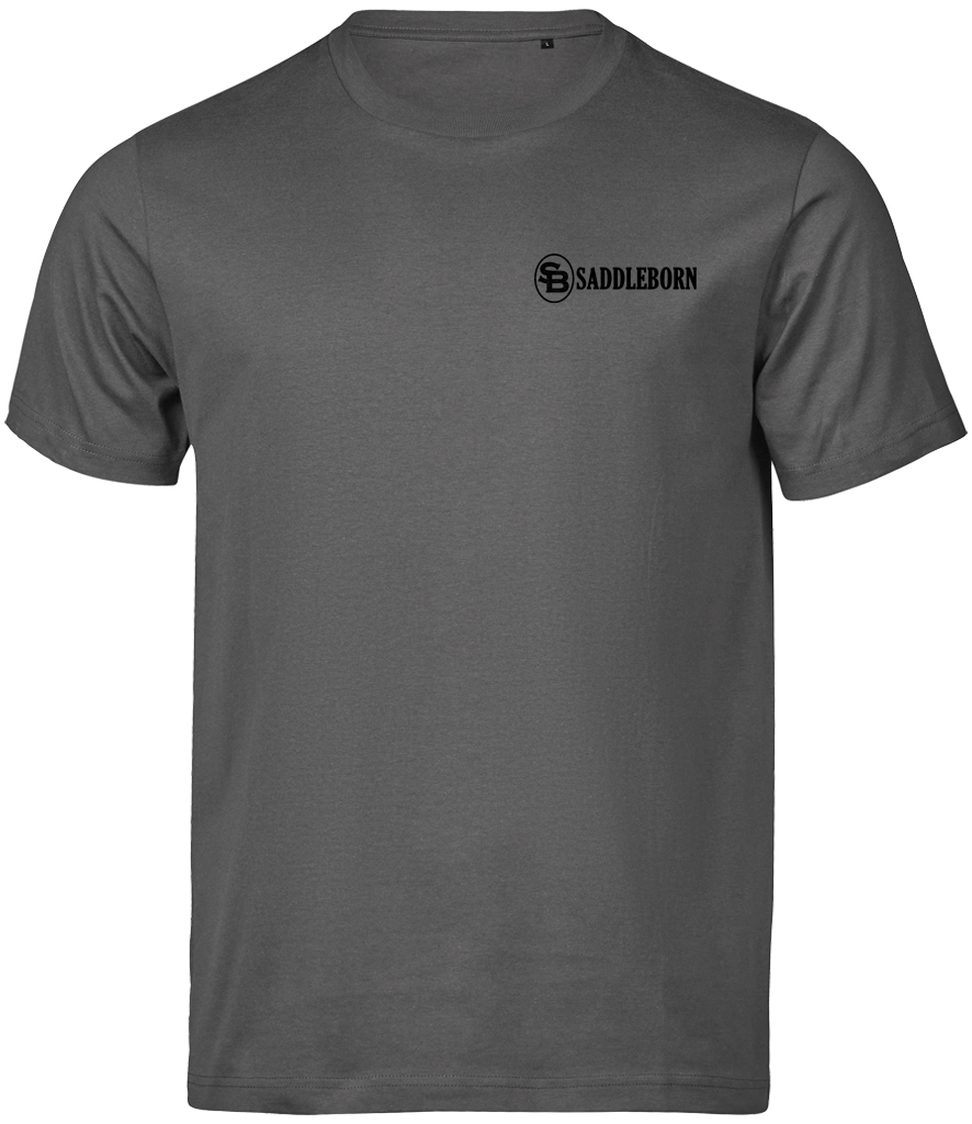 SADDLEBORN Original T-Shirt- DARK