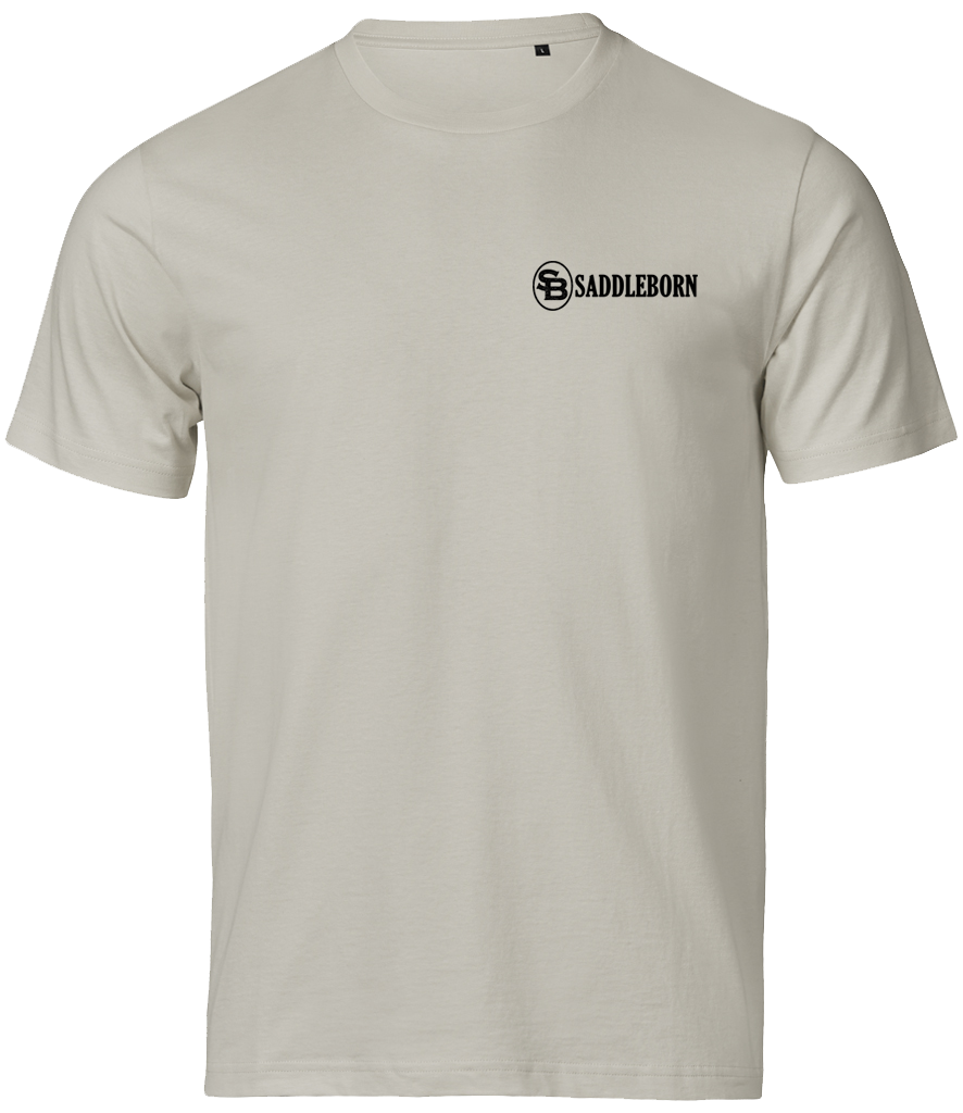 SADDLEBORN Original T-Shirt- LIGHT