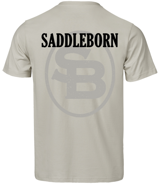 SADDLEBORN Original T-Shirt- LIGHT