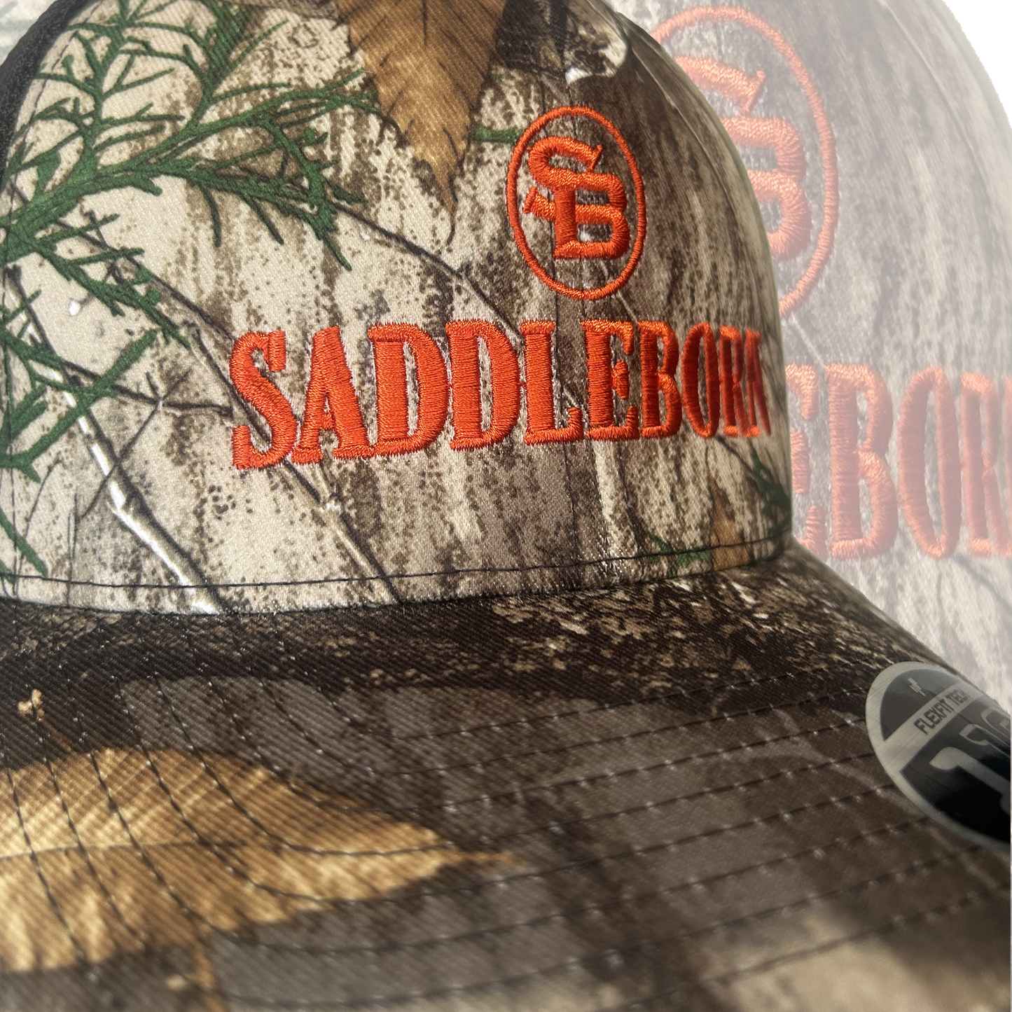 SADDLEBORN Real Tree Cap - Flexfit 110