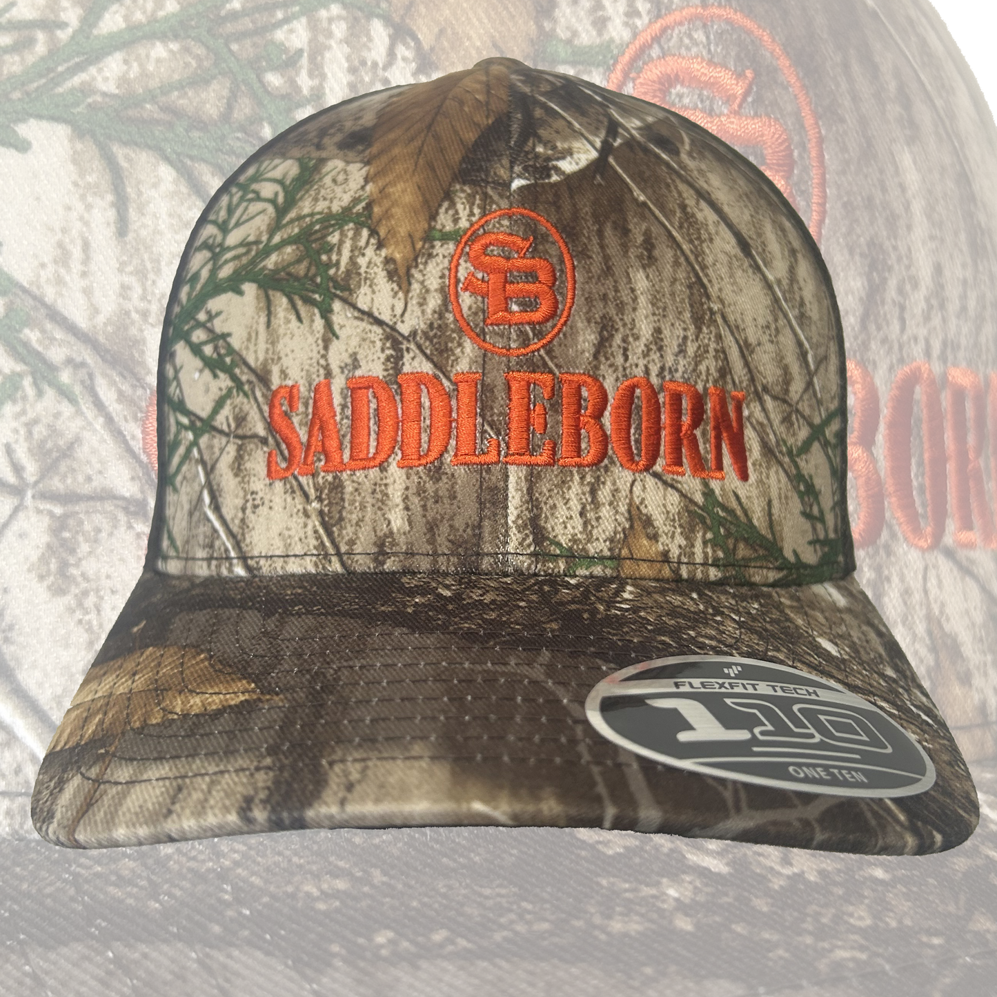 SADDLEBORN Real Tree Cap - Flexfit 110