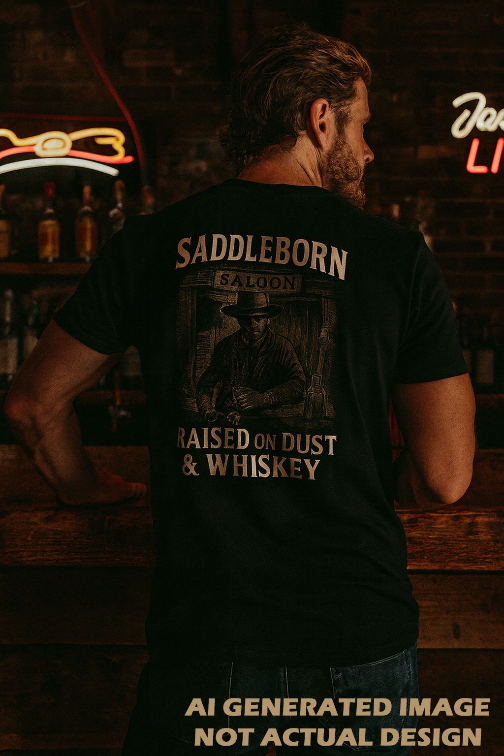 Raised on Whiskey T-Shirt