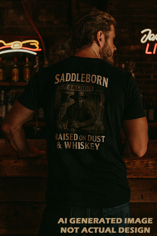 Raised on Whiskey T-Shirt