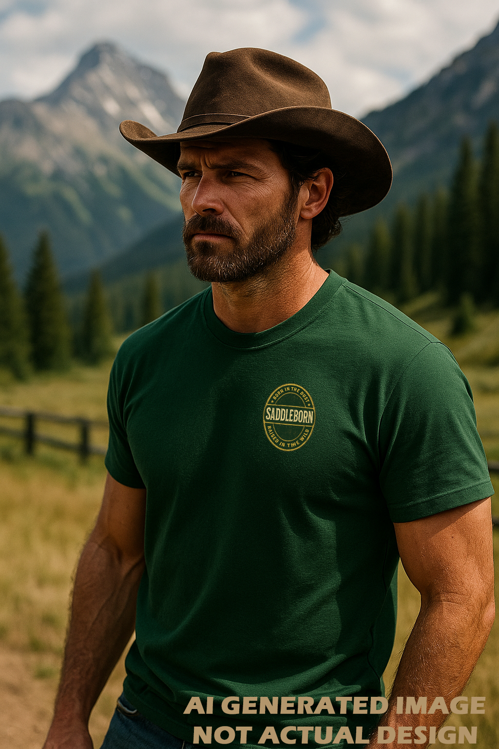 Raised on the Crest T-Shirt