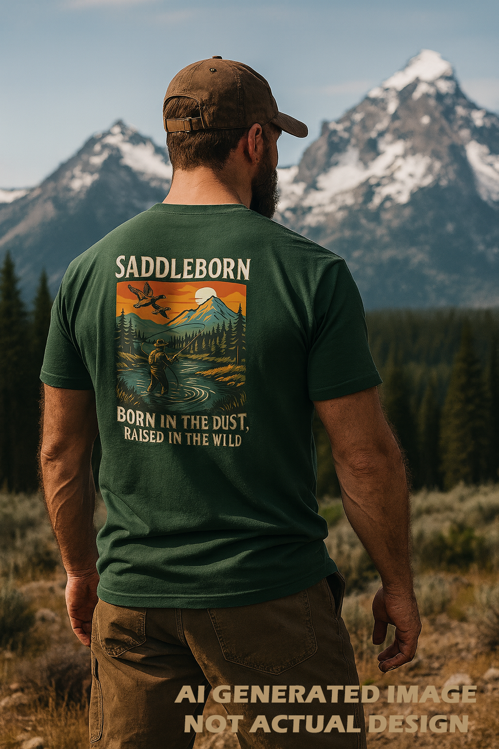 Raised in the Wild Rivers