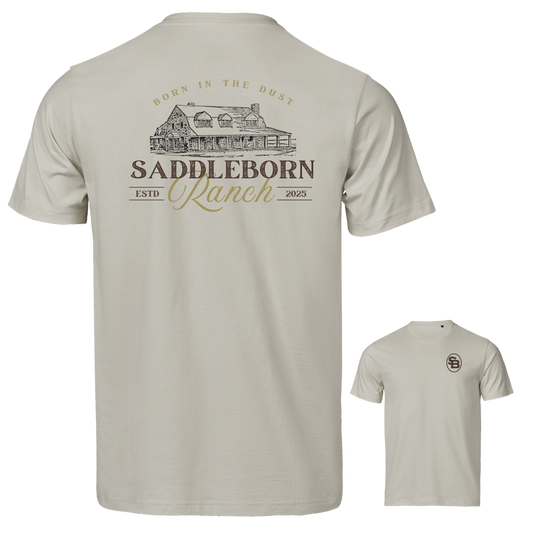 SADDLEBORN Ranch T-Shirt
