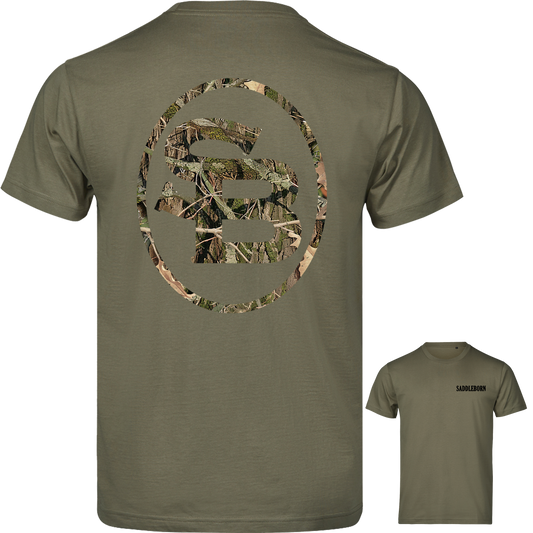SADDLEBORN Real Tree T-Shirt