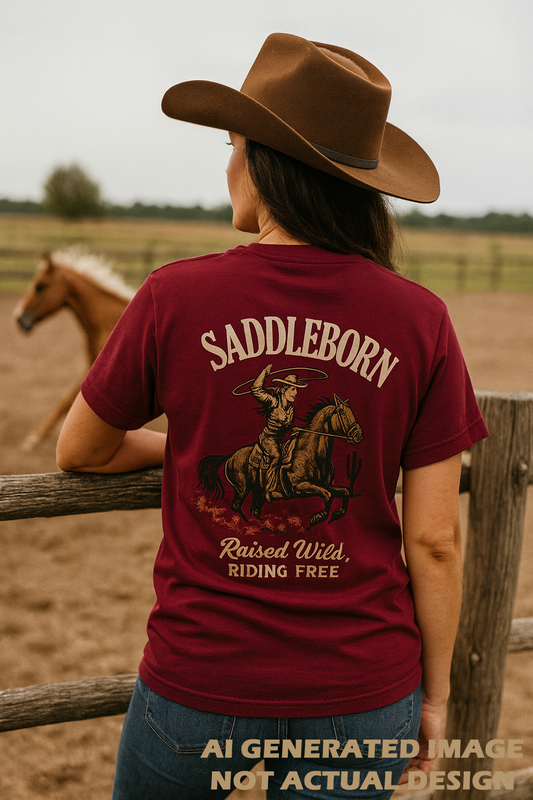 Riding Wild T-Shirt