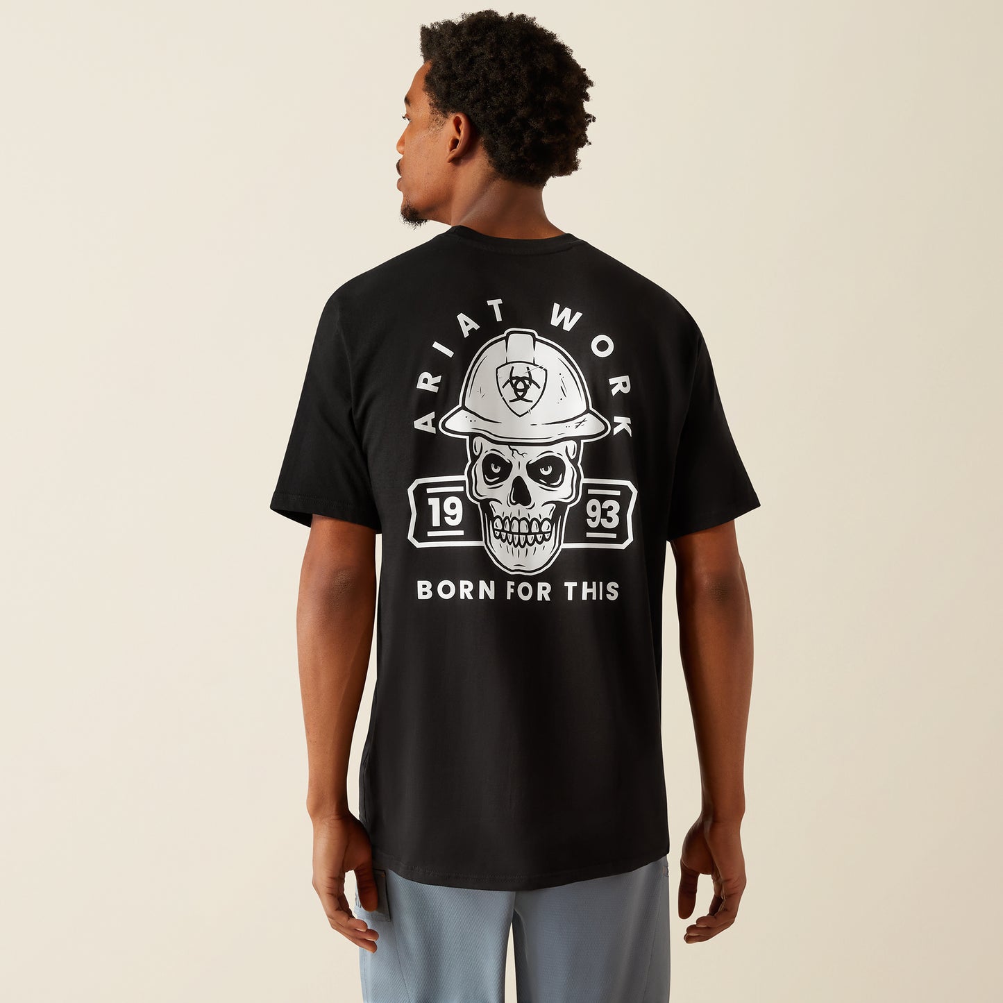 Ariat Rebar Cotton Strong Hardhead T-Shirt