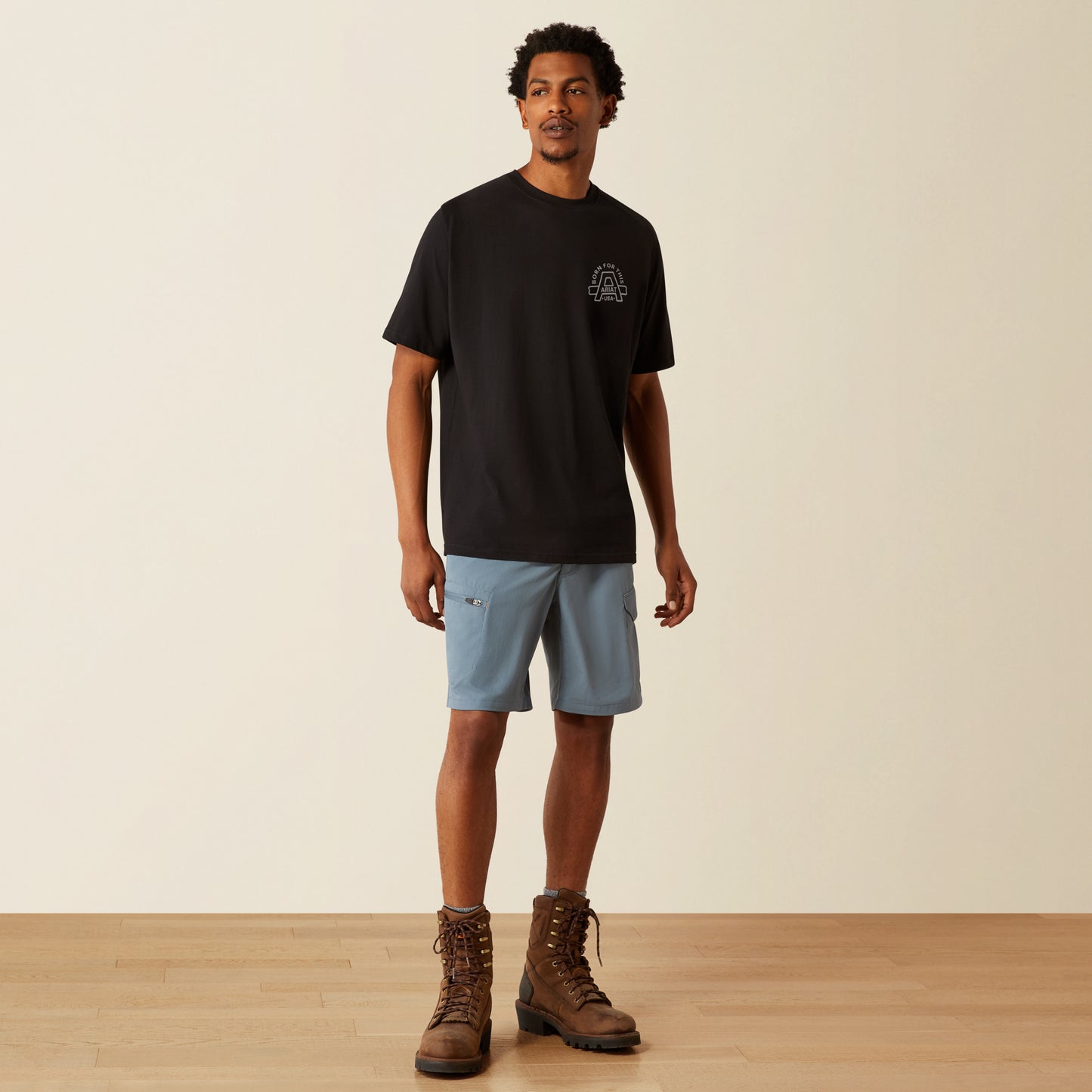 Ariat Rebar Cotton Strong Hardhead T-Shirt