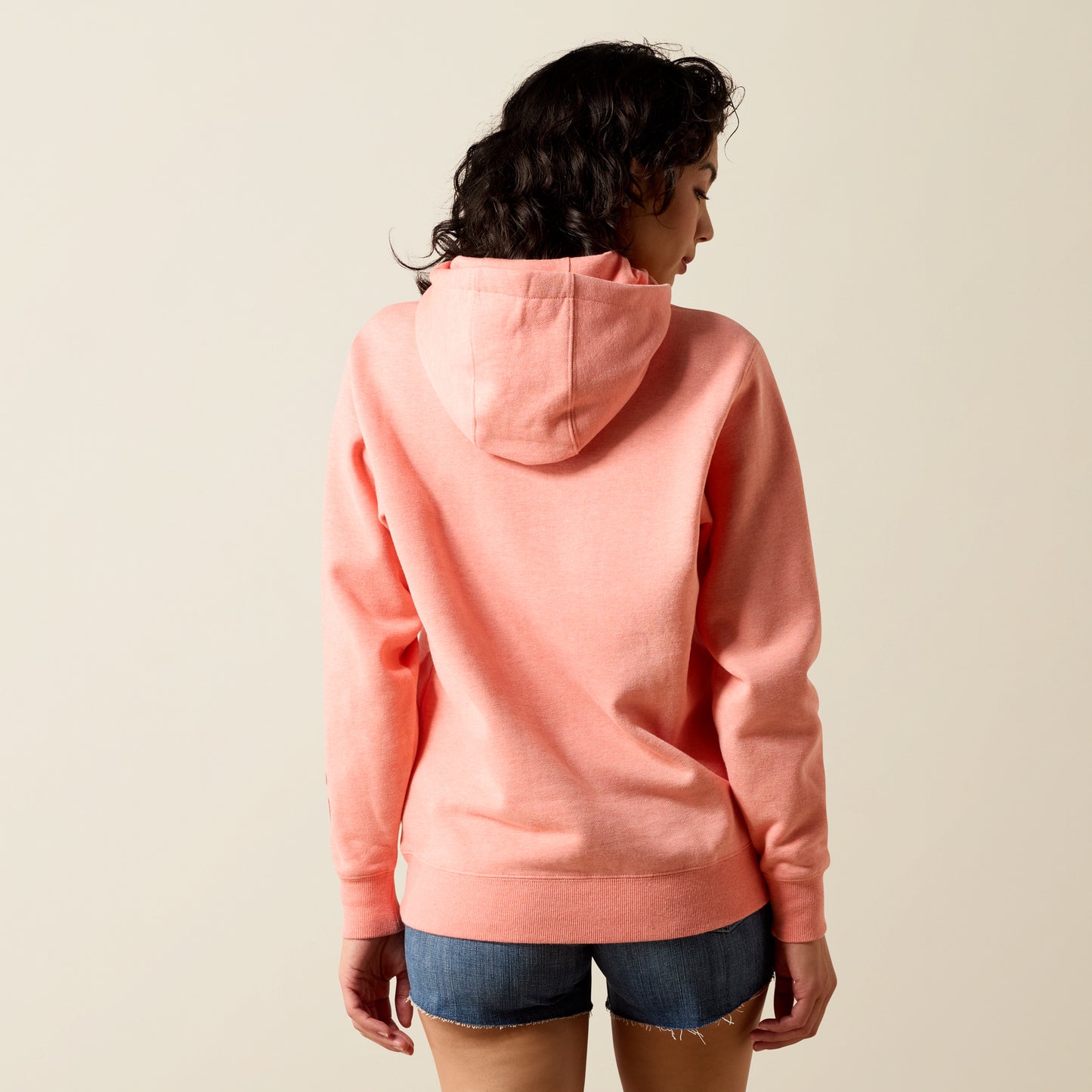 Ariat Logo 2.0 Hoodie - Peach Amber Heaven