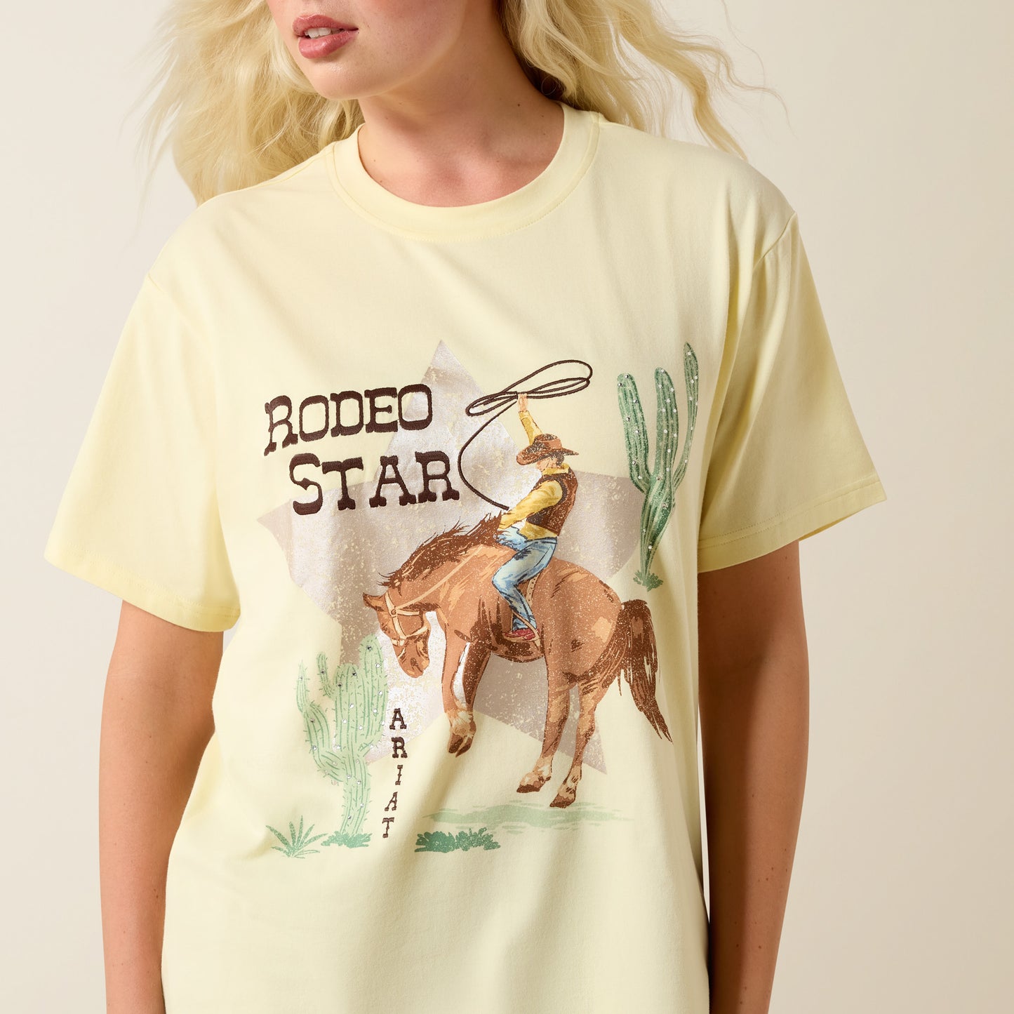 Ariat Rodeo star Boyfriend T-Shirt