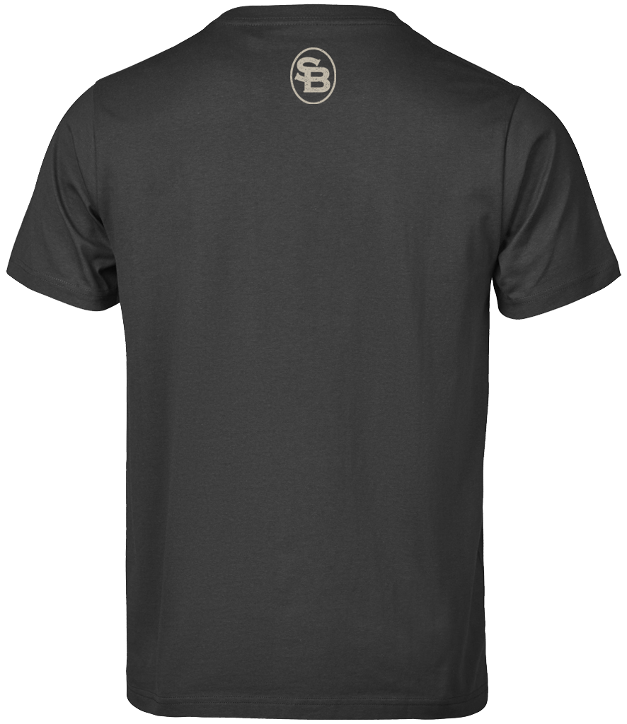 SADDLEBORN Skull Chest T-Shirt