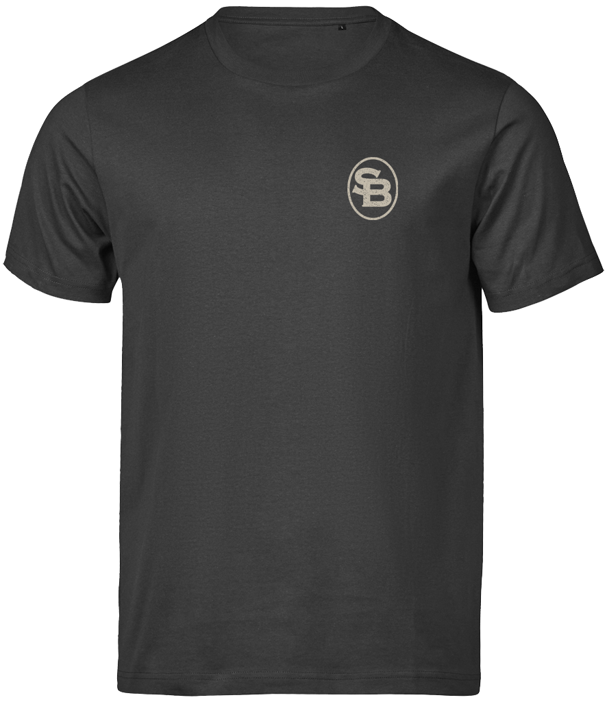 SADDLEBORN Skull Brand Mark T-Shirt