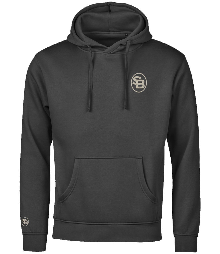 SADDLEBORN Skull Brand Mark Hoodie