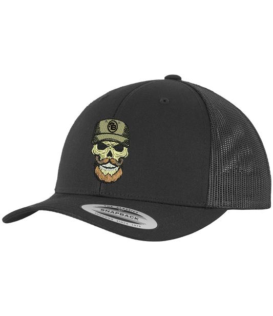 SADDLEBORN Skull Trucker Cap
